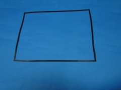 Silicone sealing stripe