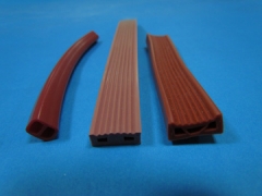 Silicone abnormal stripe