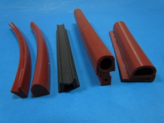 Silicone abnormal stripe