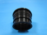 Silicone molded seal