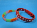 Silicone Wrist ring